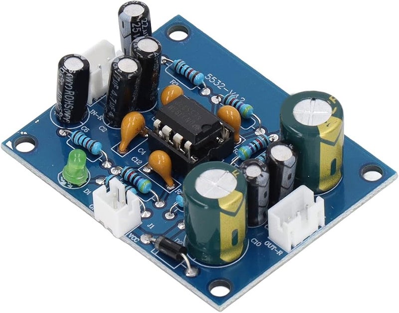 NE5532 Audio Preamplifier Board Module Replacement Accessory Part - Image 5